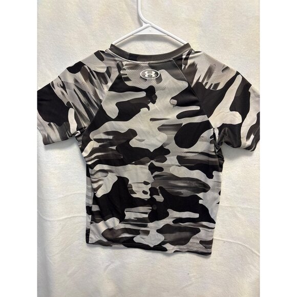 Under Armour Youth Camouflage Athletic Shirt Size L Polyester - Picture 8 of 10